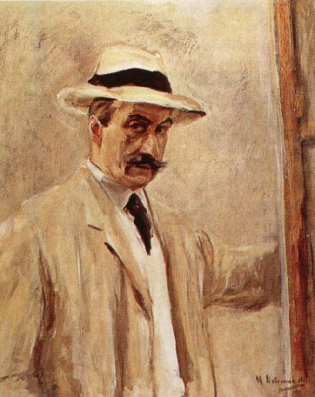 Max Liebermann Self-Portrait